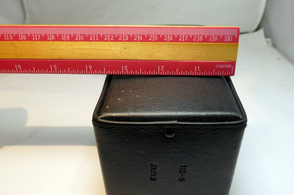 Sigma HC-5 Hard Case 3X6" for 24-105mm f4 OS 8MM F3.5 EX 85MM F1.4 EX DG