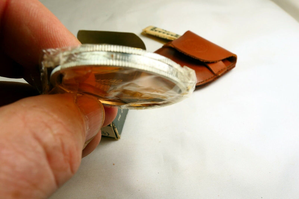 Ednalite Duraklad 85 Chrome warming Filter lens series 6 drop in 41.5mm