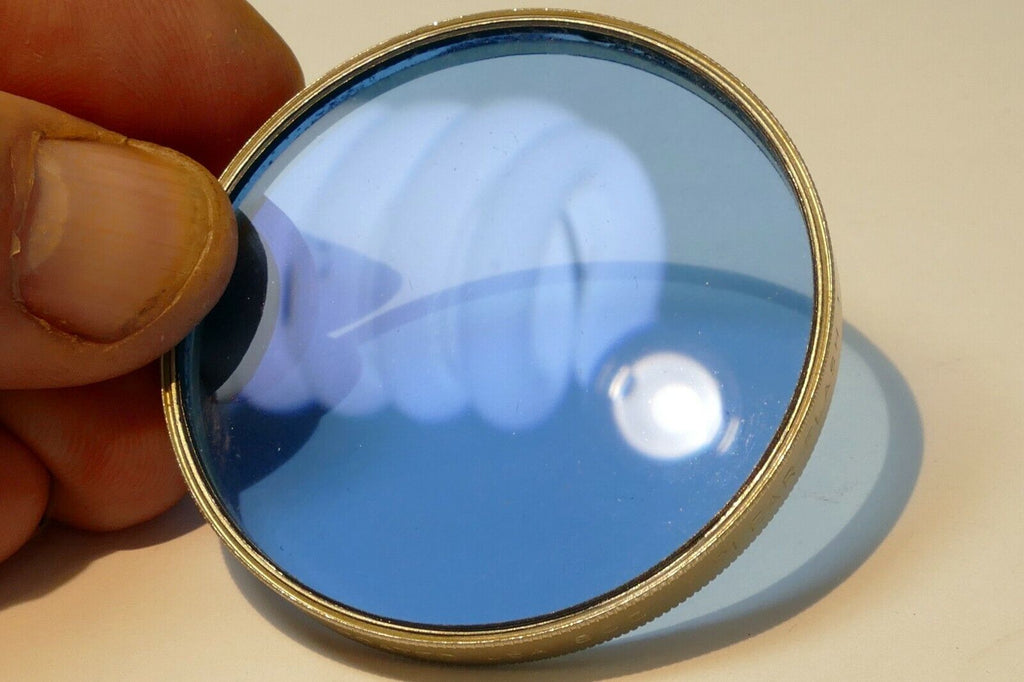 Ednalite Duraklad Series 7 VII 50.8mm filter drop in 80C Clear-Flash light blue