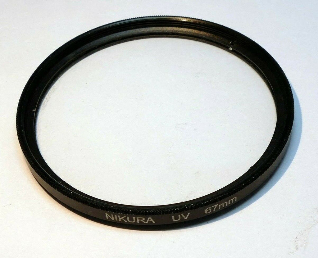 Nikura UV 67mm Lens filter threaded screw in multi-coated