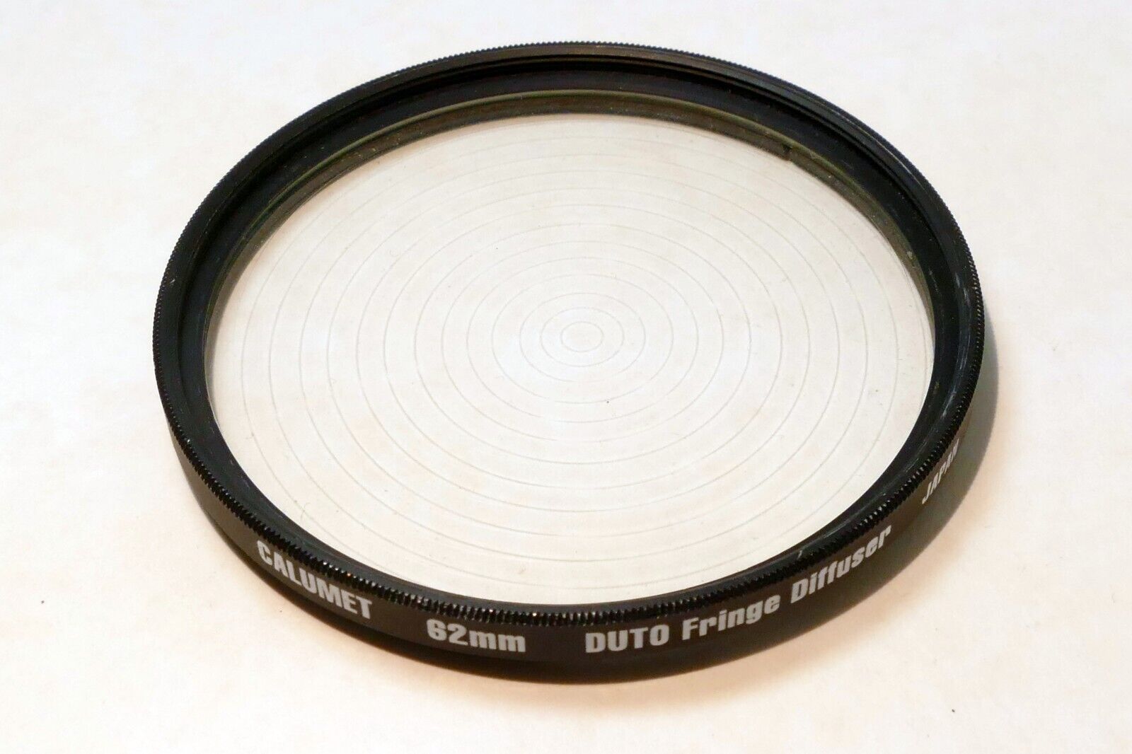 Calumet 62mm Filter Duto Fringe Diffuser for portraiture soft focus