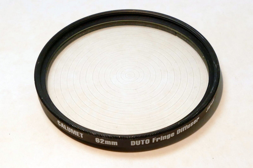 Calumet 62mm Filter Duto Fringe Diffuser for portraiture soft focus
