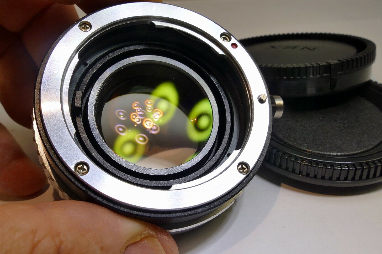 Focal Reducer Lens Booster Adapter Nikon G to Sony E mount α6300 α6500 cameras