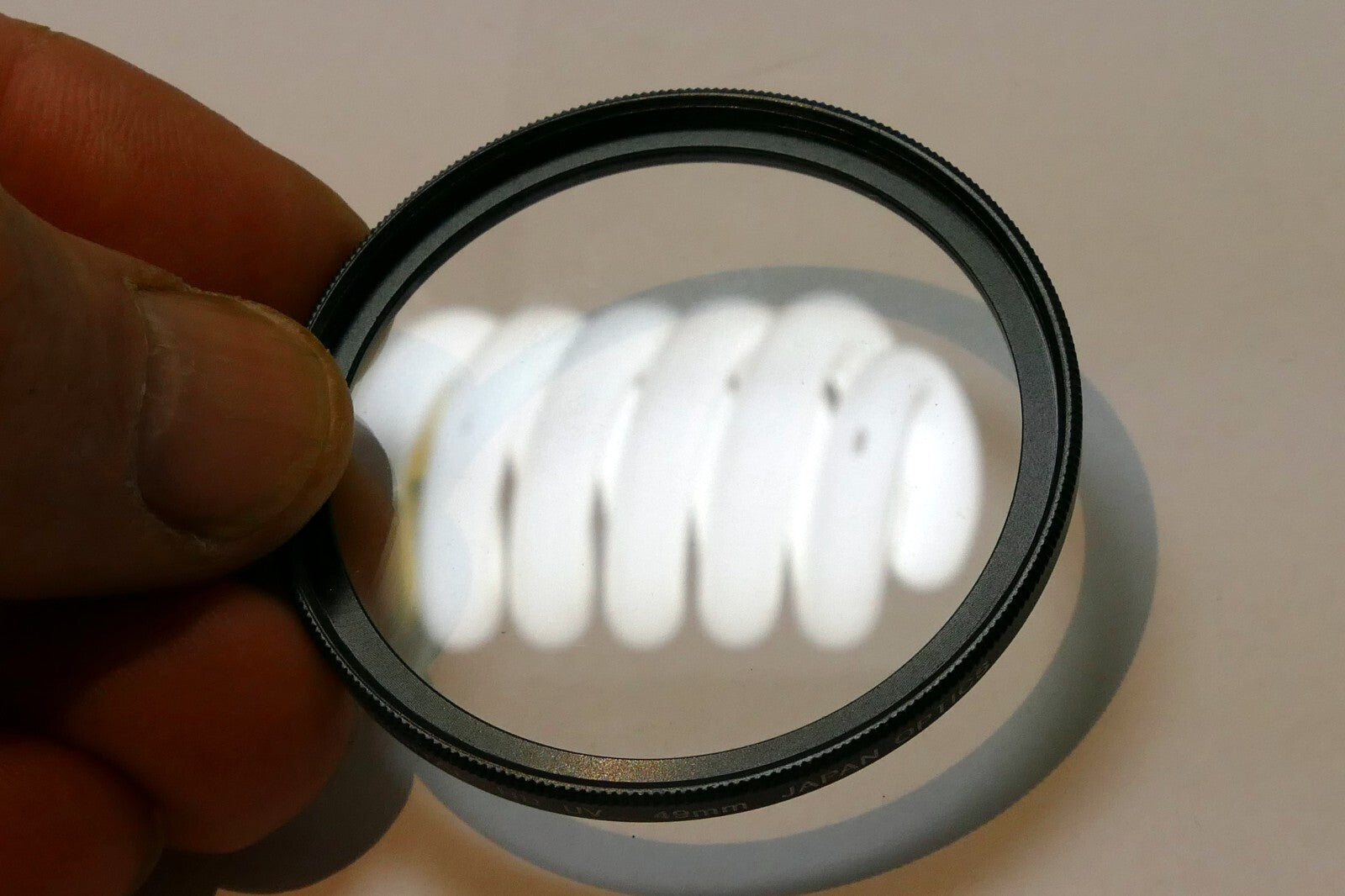 BOWER DIgital 49mm UV HD Lens Filter for wide angle lenses thin slim profile