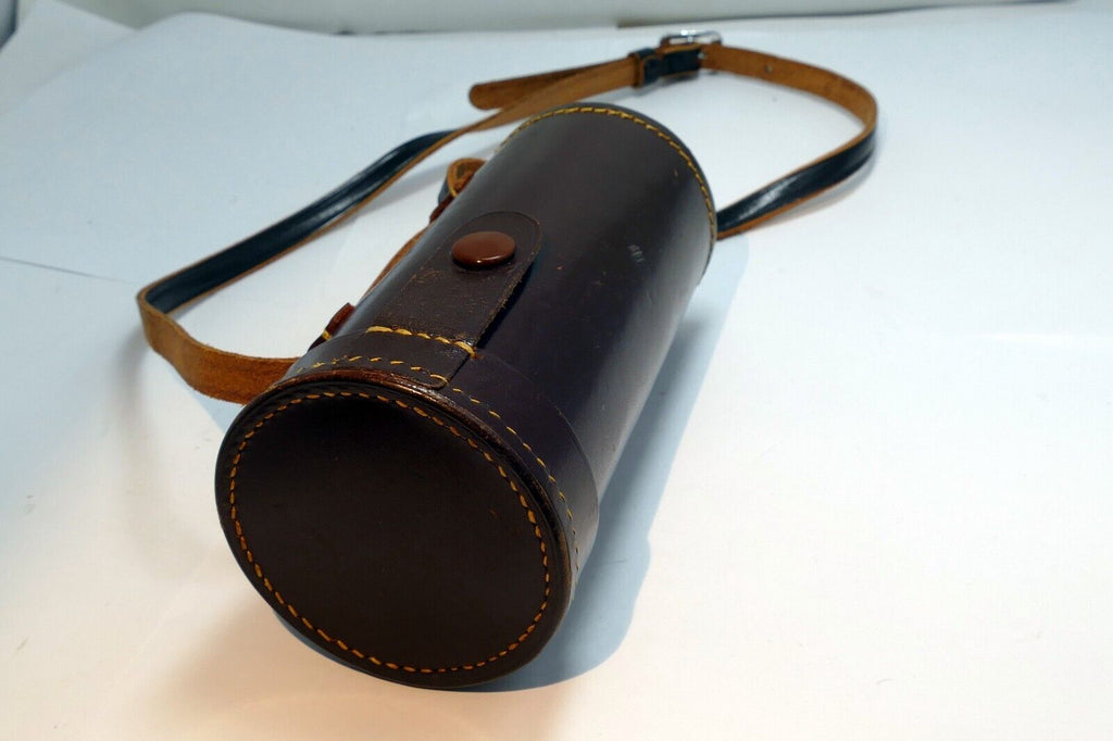 5.5" tall Lens Leather Storage Protective Case ZVU