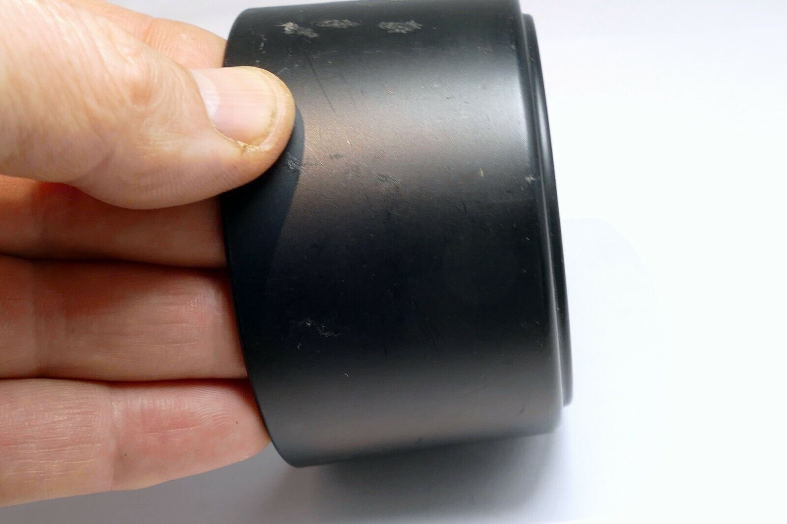 61mm ID Bayonet Lens Hood Shade twist on type telephoto  (for 58mm rim)