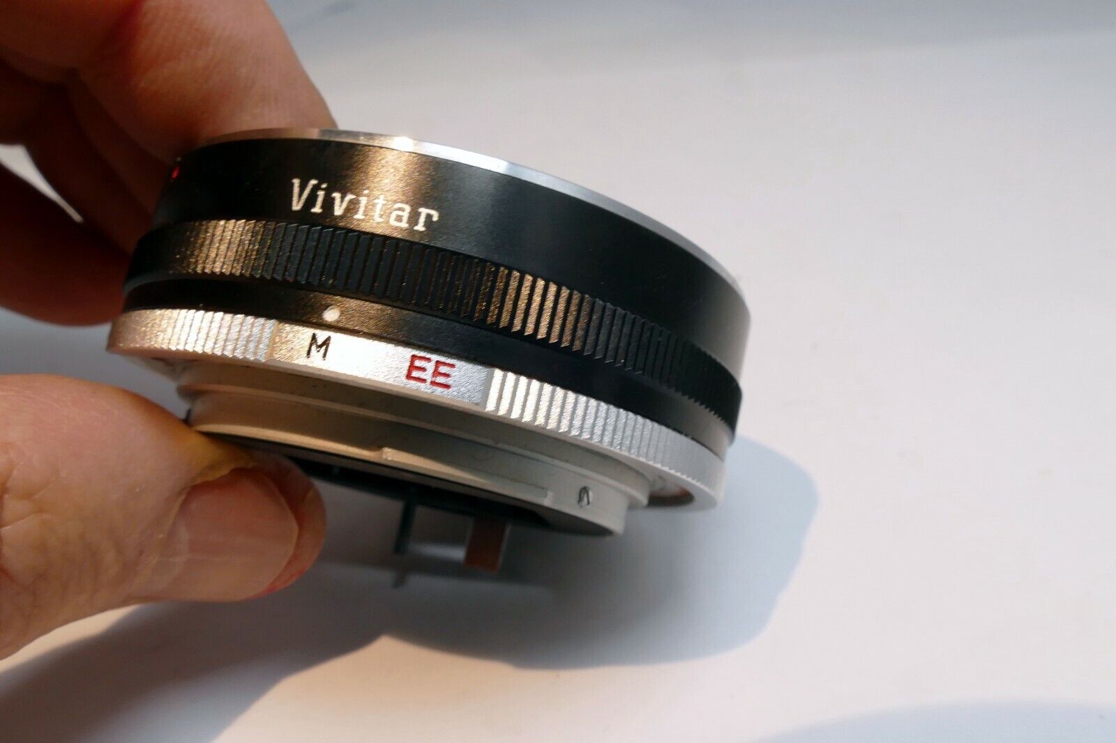 Vivitar Macro Auto Tube AT-7 20mm for Konica AR Hexanon lenses