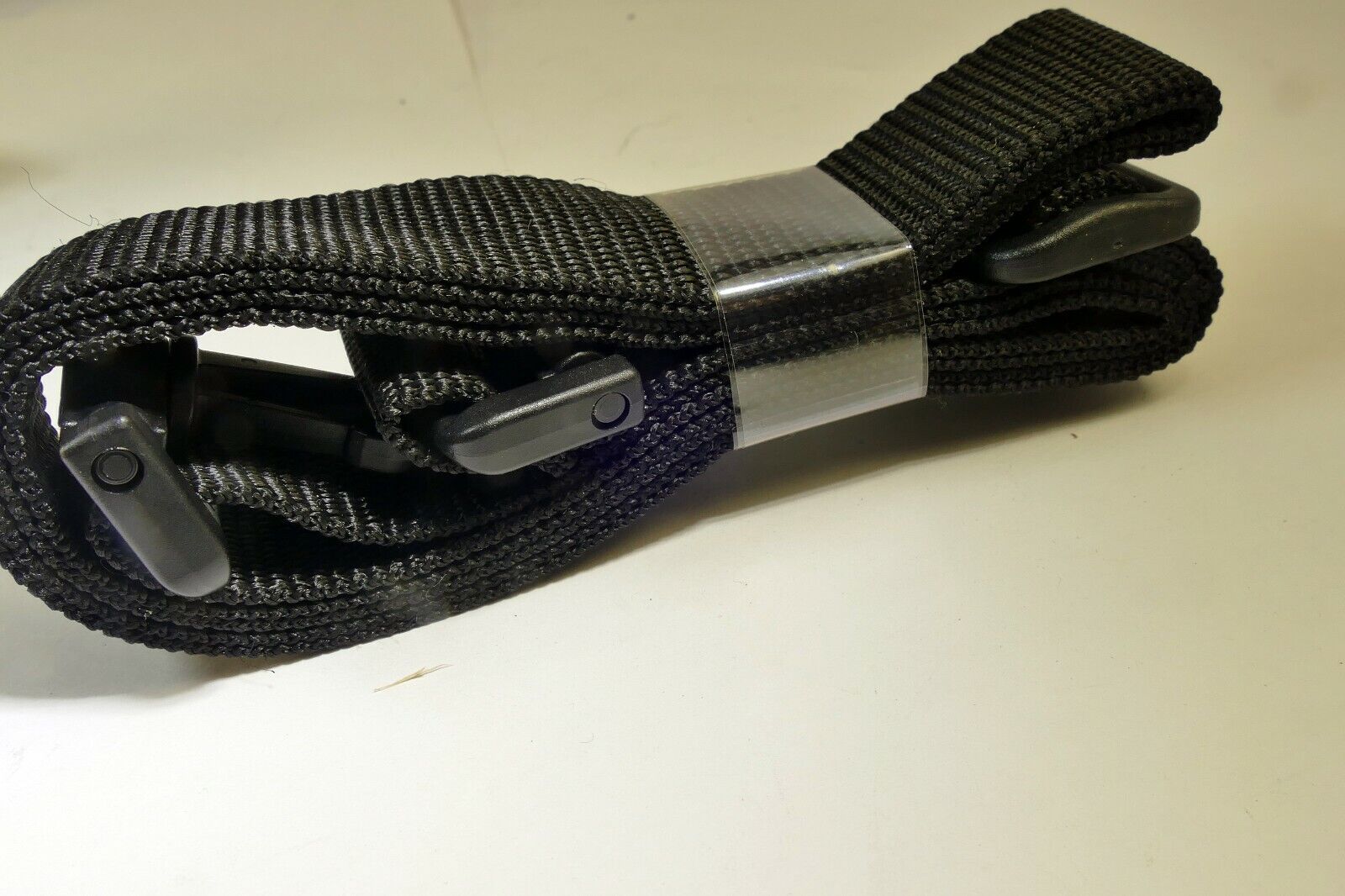 2.5cm wide neck shoulder strap for camera case with plastic swivel clip