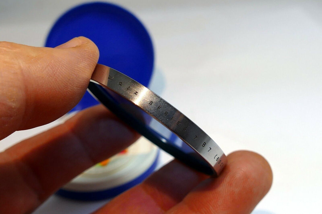 Walz Series 7 VII 50.8mm filter drop in 80C B7 Clear-Flash light blue