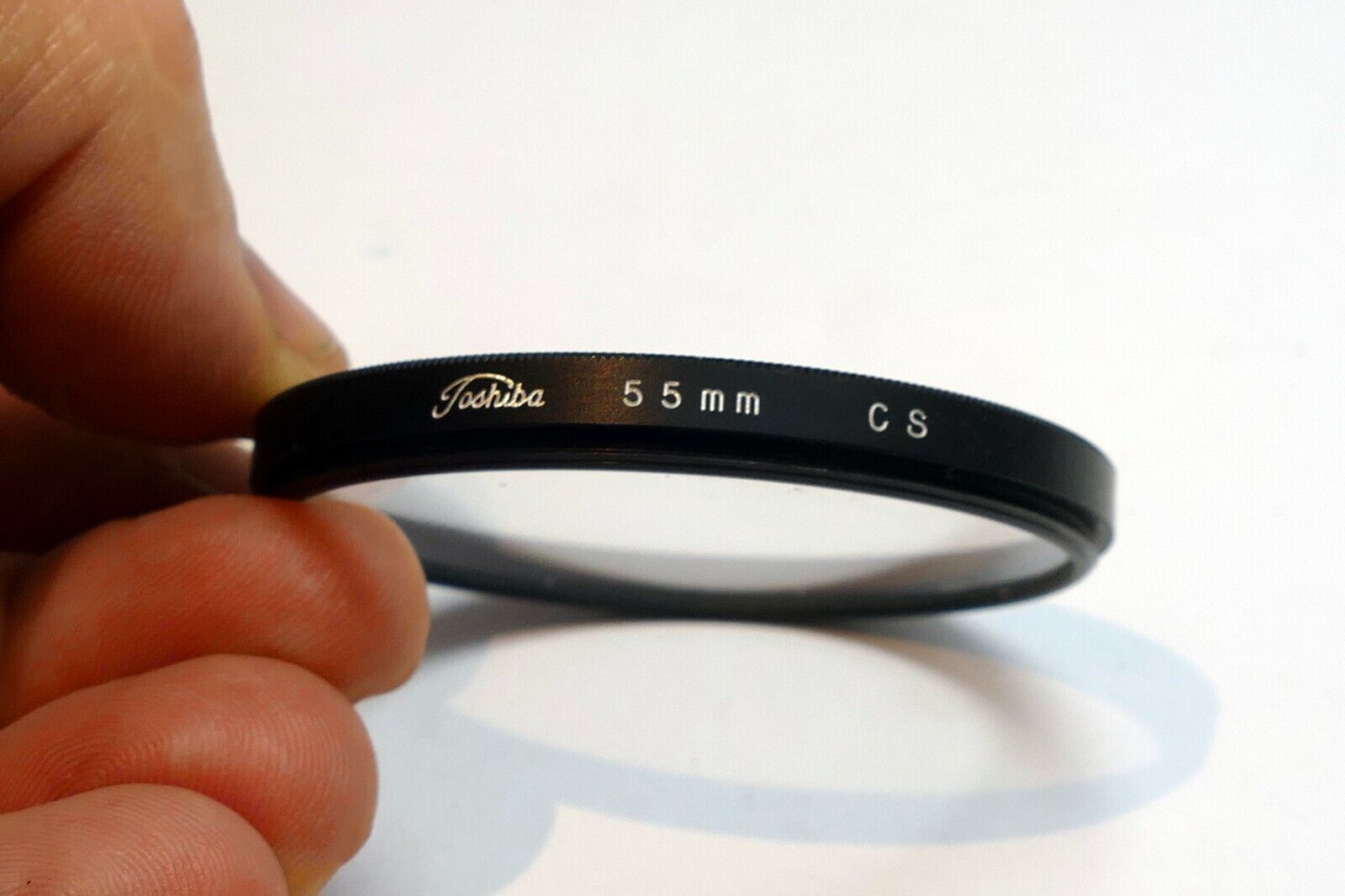 Toshiba 55mm CS  Lens Filter Cross Screen 4 star