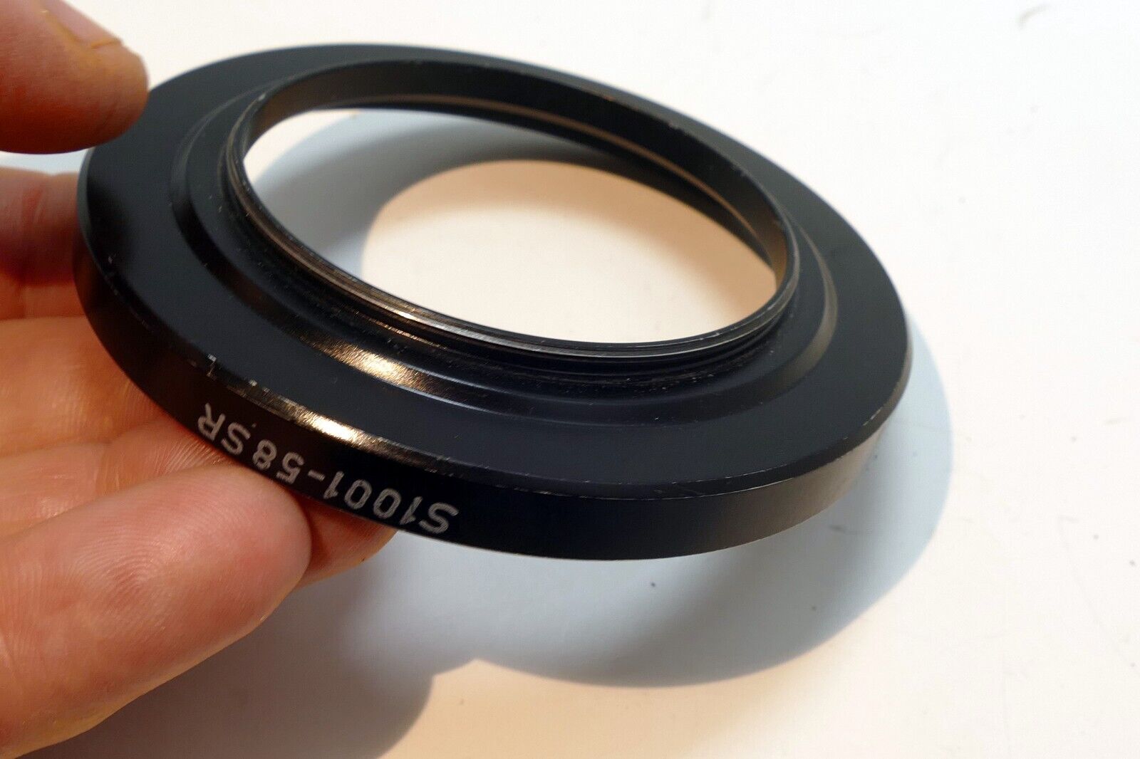 S1001-58SR Ring adapter Chrosziel S1001 - 58mm Step Down Ring matte box
