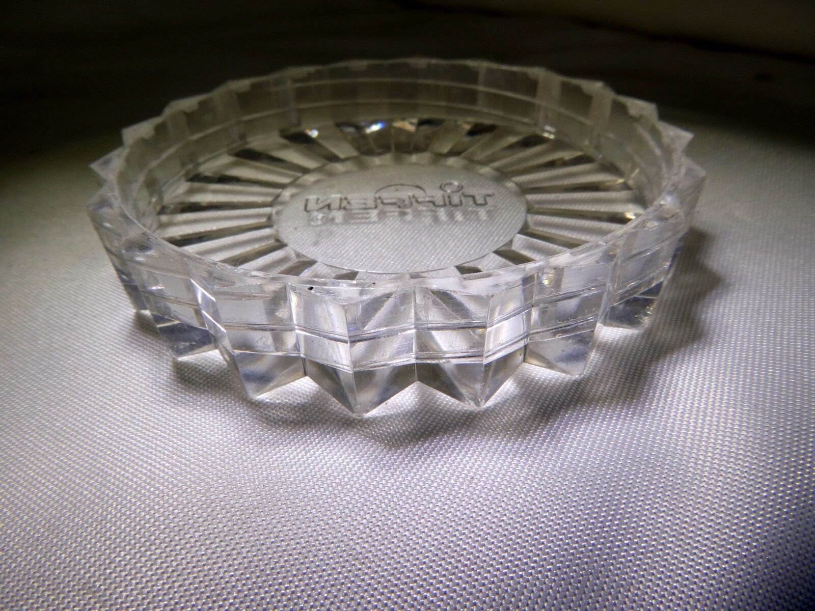 Part os Tiffen Empty Lens Filter CASE for 46-49mm filters (no Bottom part)