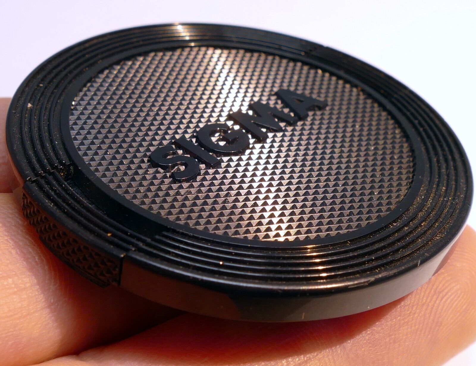 Sigma 52mm snap on type Front Lens Cap for  28mm f2.8 mini-wide