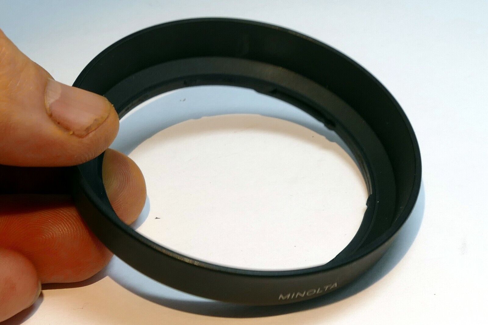 55mm Minolta Lens Hood  Shade for MINOLTA A  AF 28-100mm f3.5-5.6 D Maxxum LENS