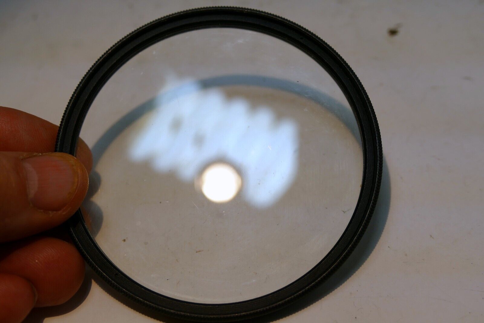 Tiffen 82mm UV Haze-1  Clear Glass Filter for  wide angle