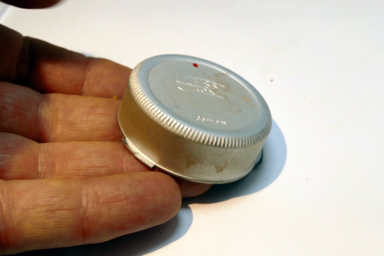 Contarex Carl Zeiss rear lens cap Rangefinder Germany Telephoto