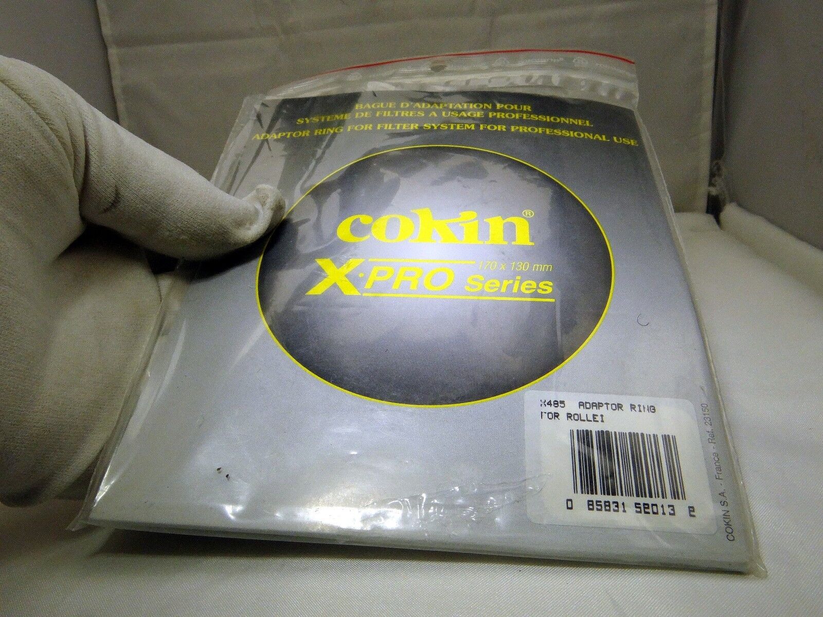 Cokin Adapter Ring for "X-Pro" Series X485 for Rollei VI series P