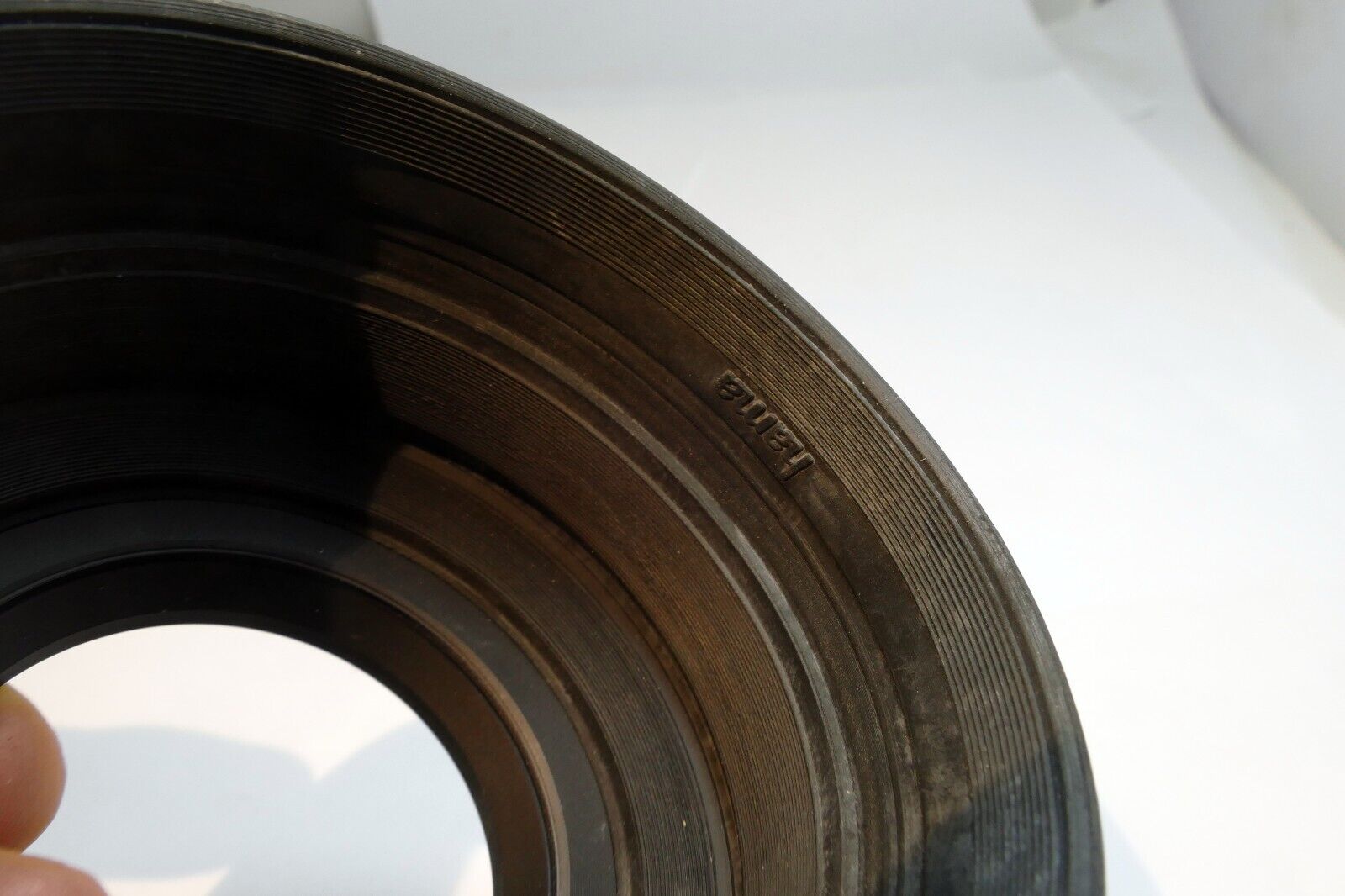 HAMA 58mm Rubber Lens Hood Shade threaded collapsible - telephoto