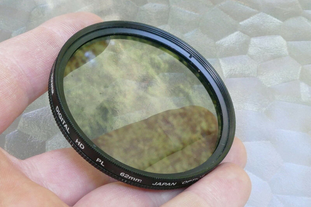Bower Digital HD PL Polarizing Polar 62mm Lens Filter