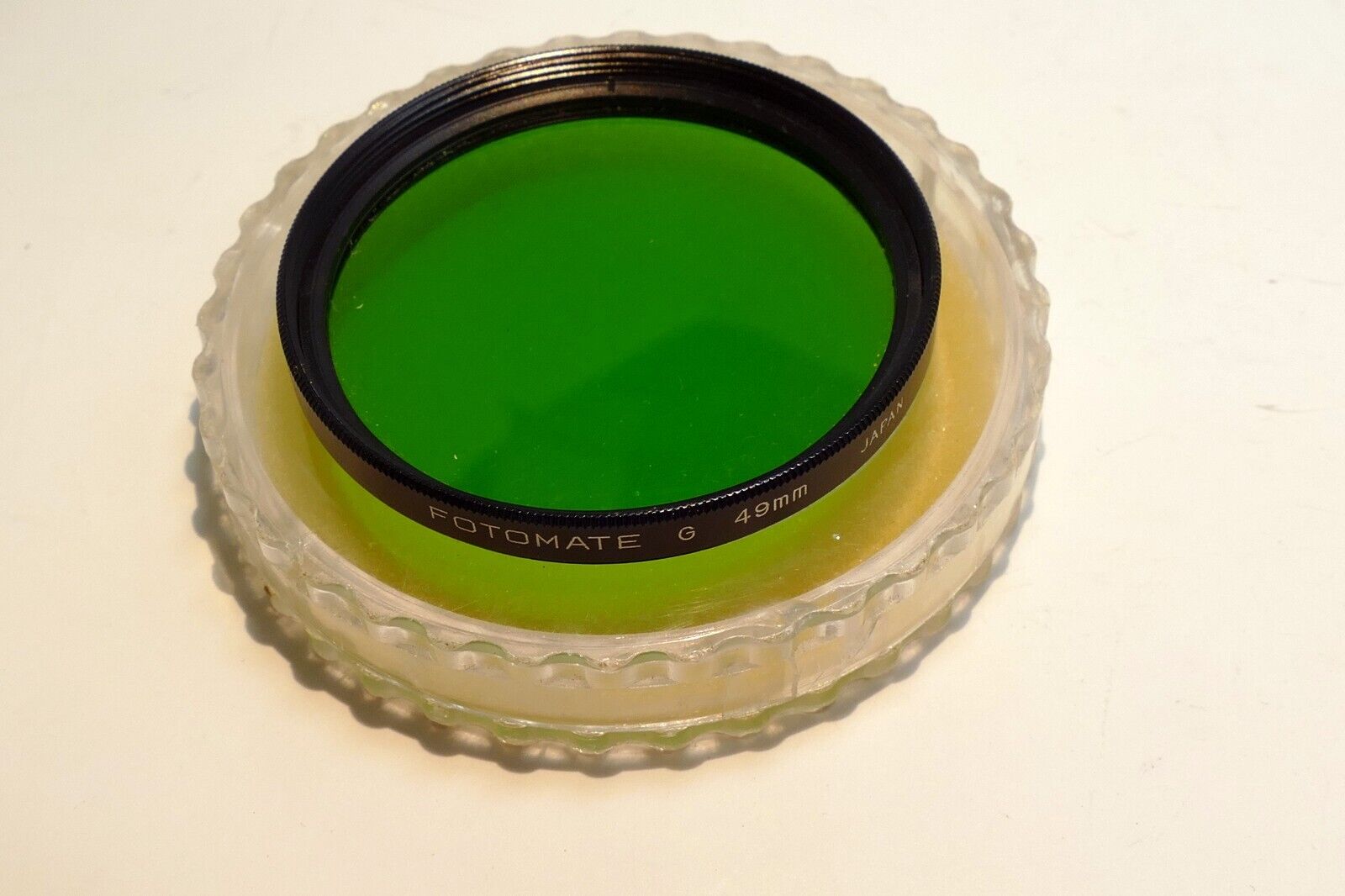 Fotomate 49mm G Green Filter - excellent condition