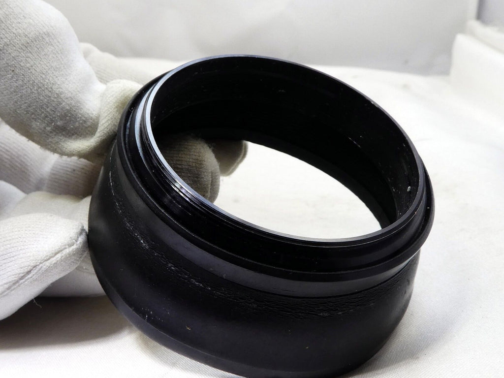 55mm Aetna Rubber Lens Hood Shade double threaded for 50mm f1.8 f2 lenses