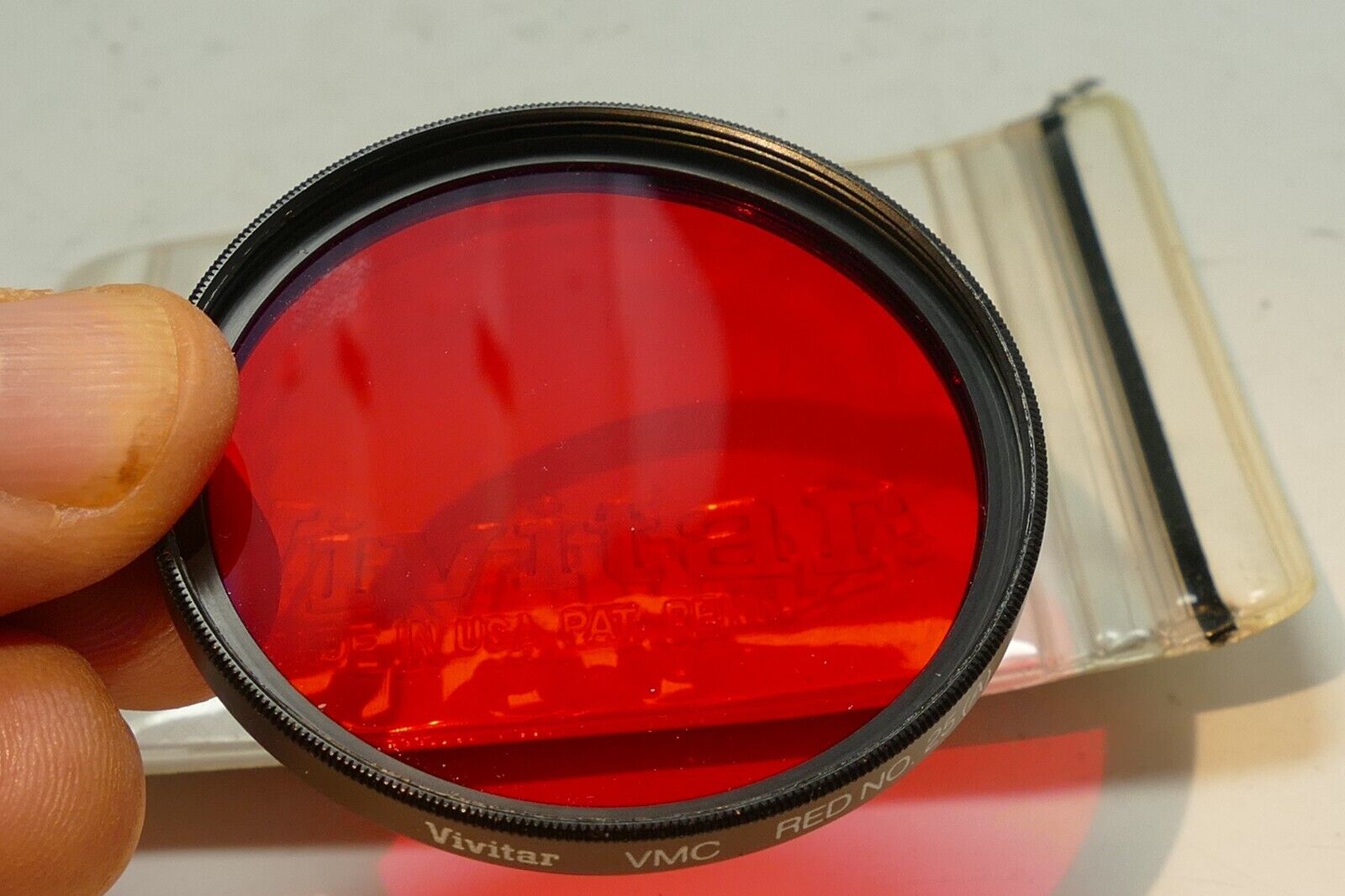 Vivitar VMC 52mm RED No. 25A  Filter Multi-Coated