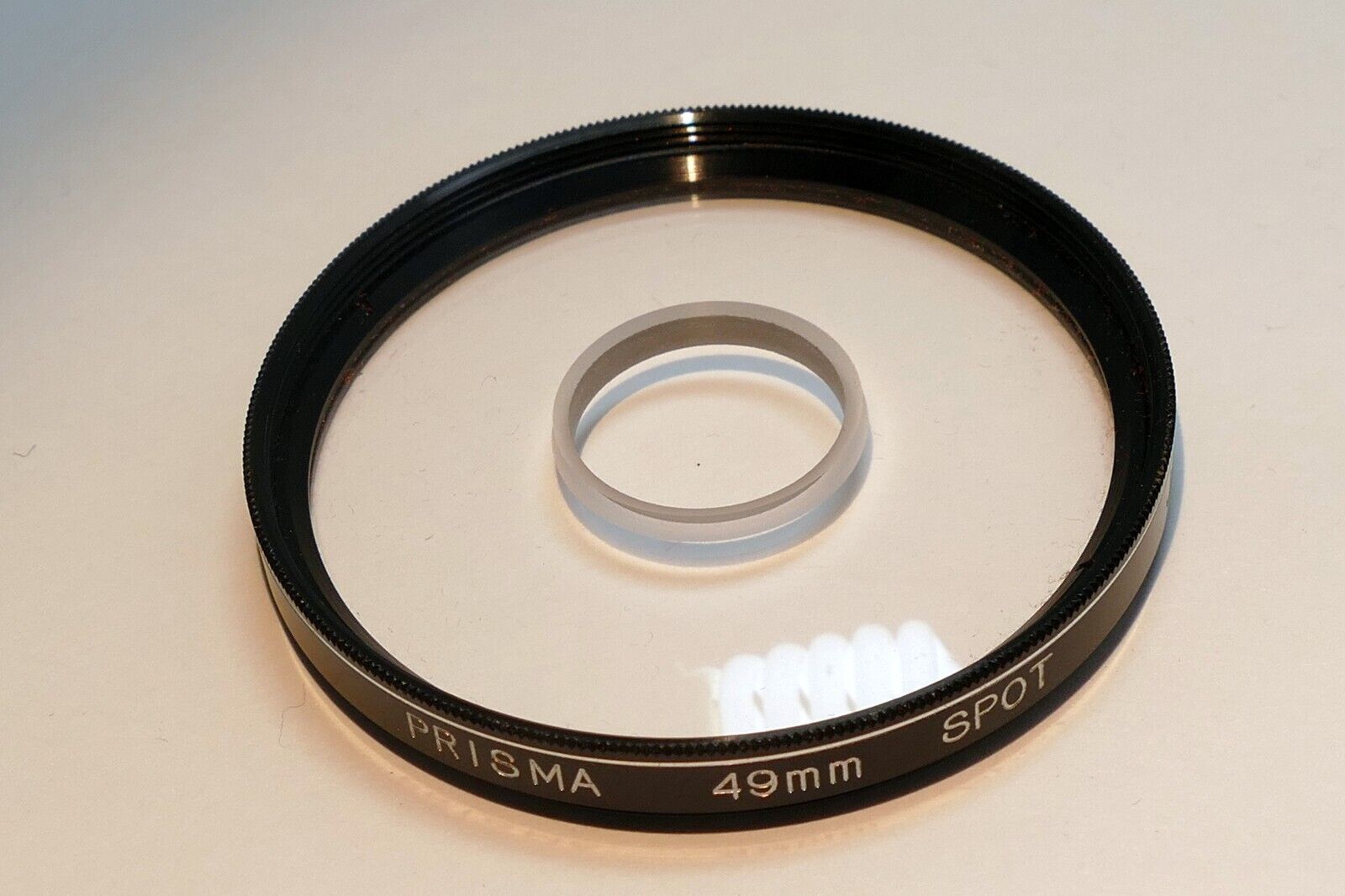 Prisma 49mm Lens Filter  Center Spot circle for portraiture wedding