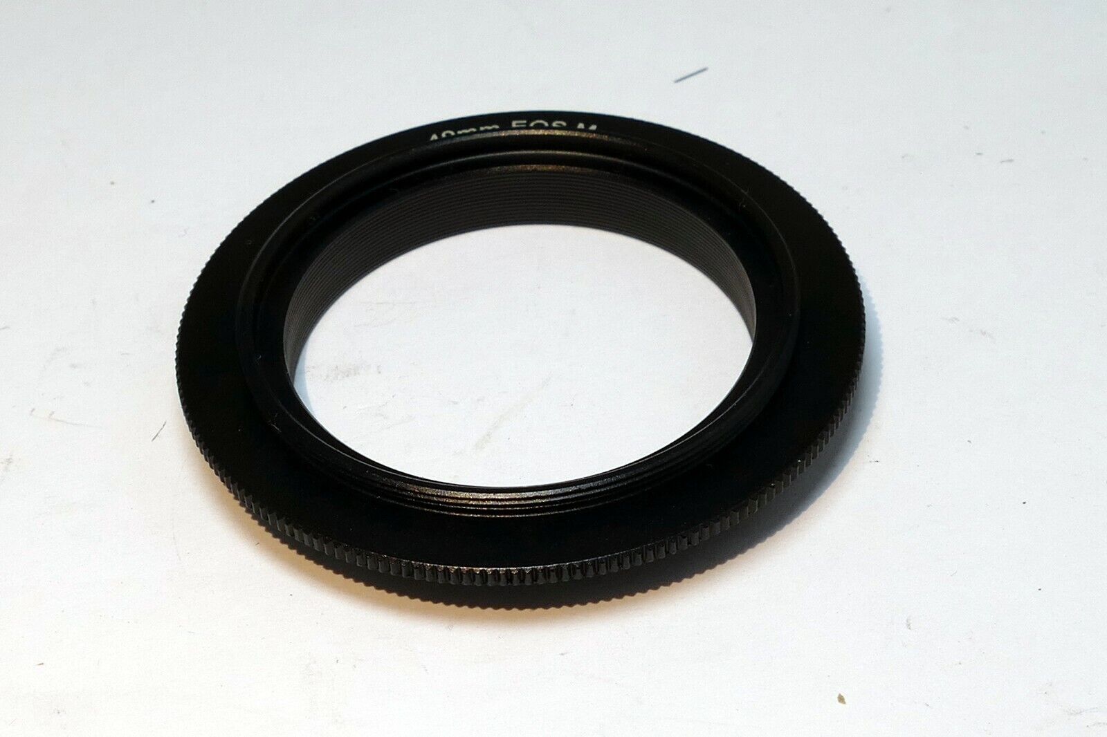 49mm Macro Reverse Adapter Ring for Canon EOS M M2 EF-M mount mirrorless cameras