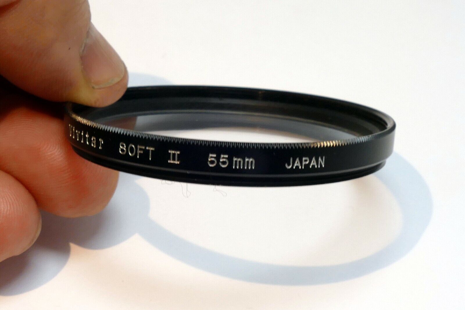 Vivitar 55mm Lens Filter SOFT II Duto Circular Diffuser for portraiture