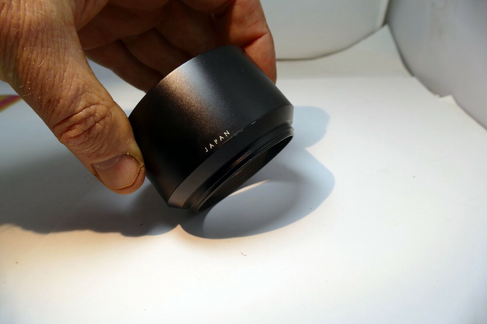 54mm Lens Hood Shade for Miranda 135mm f2.8 13.5cm Metal 55mm series 7 screw in