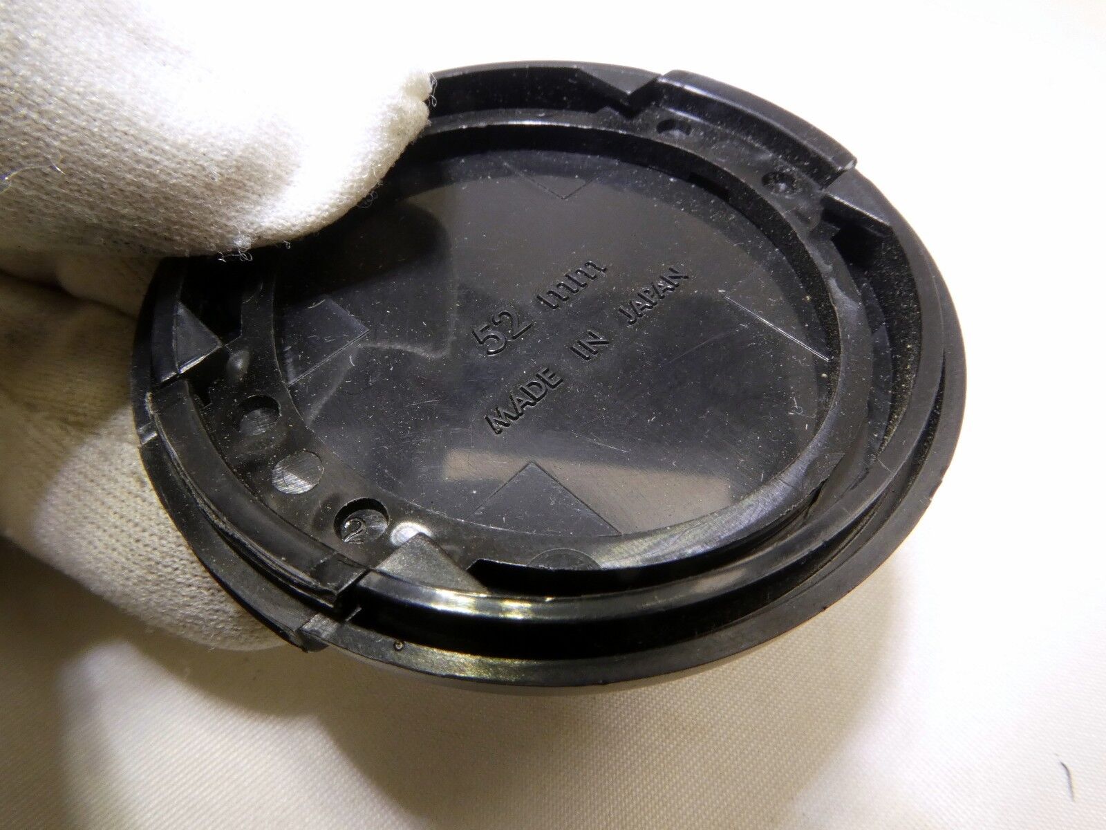 Quantaray  52mm Front Lens Cap Snap on type