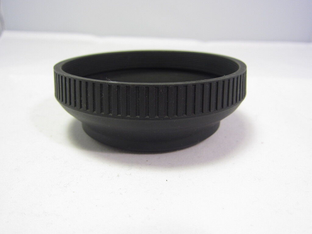 vintage Generic Rubber Lens Hood 52mm for 50mm f2  6206044
