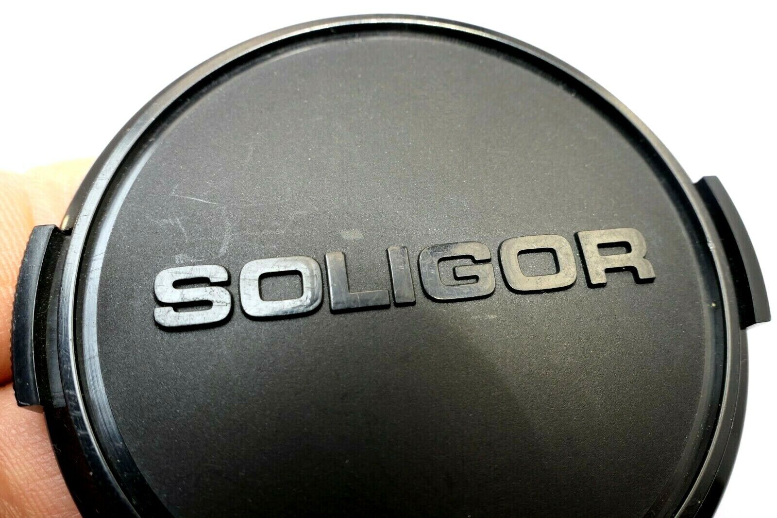 Soligor 62mm Front Lens Cap OEM genuine