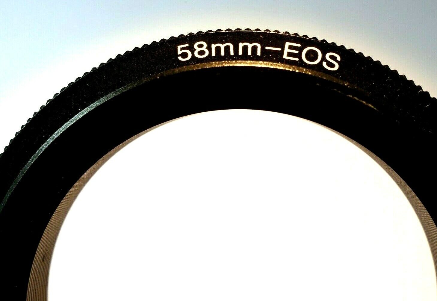 58mm Macro Close-Up Reverse Lens Adapter Ring For Canon EOS EF mount Cameras T6i