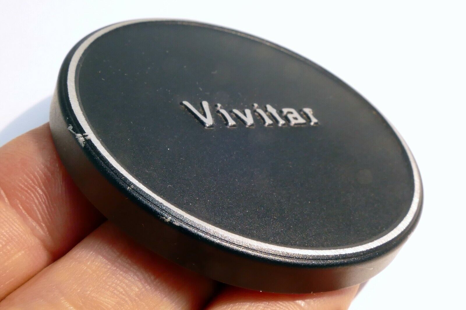 Vivitar 58mm Front lens cap Metal slip on type for  135mm f/2.5