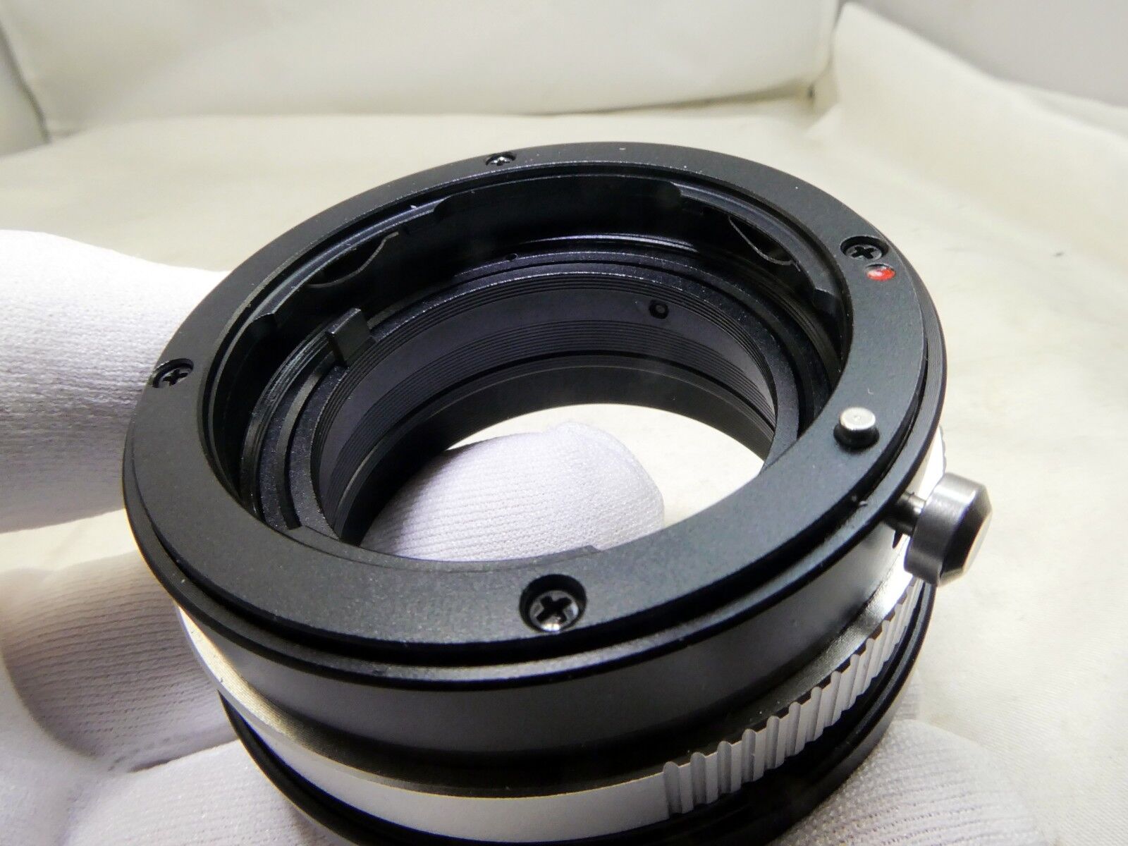 Nikon AF-S AI-S G F Lens mount adapter to Canon EOS R RF full frame Camera