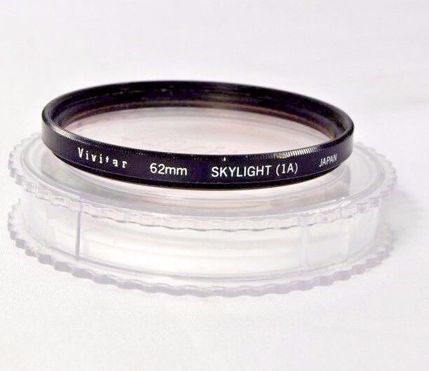 Vivitar  62MM Skylight (1A) Filter used