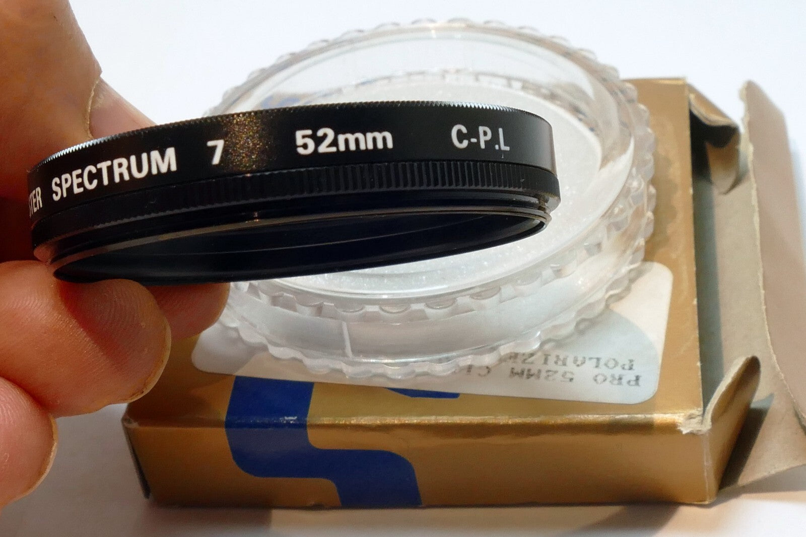Promaster Lens Filter 52mm C-PL Circular-Polarizer   - mint