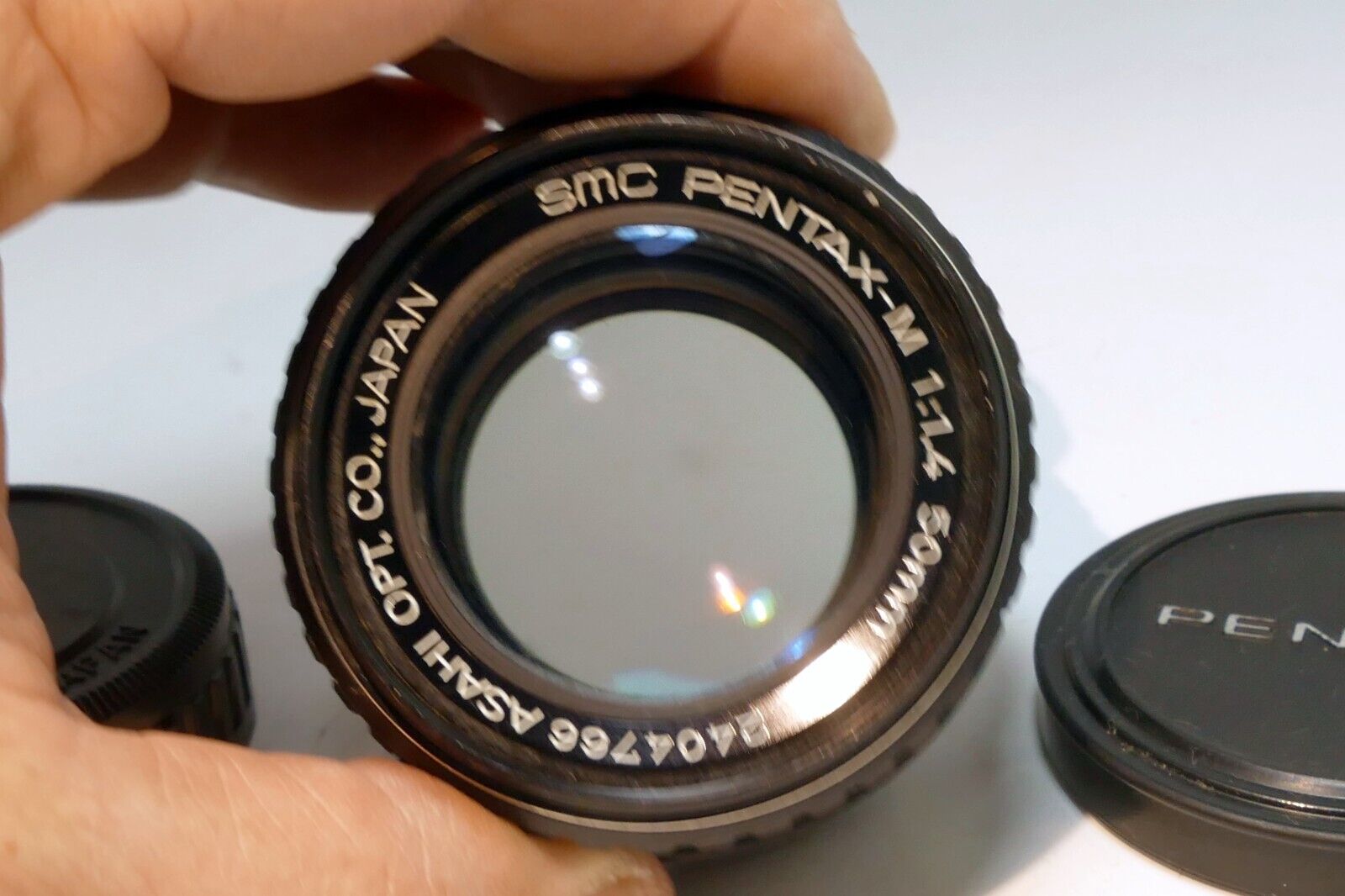 Pentax SMC 50mm F/1.4 MF Standard Lens  Pentax-M Asahi PK prime