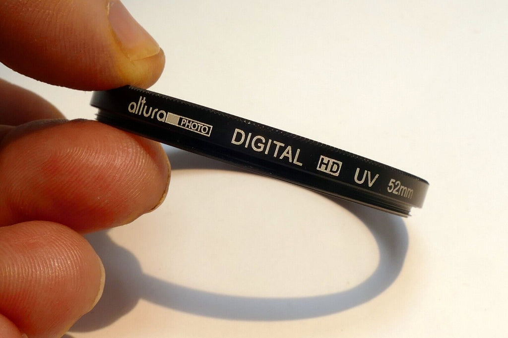 Altura Digital HD  UV 52mm Lens Filter low . slim profile wide angle