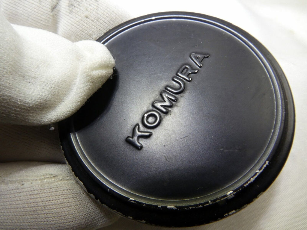 Komura 55mm rim Front Lens Cap Slip on