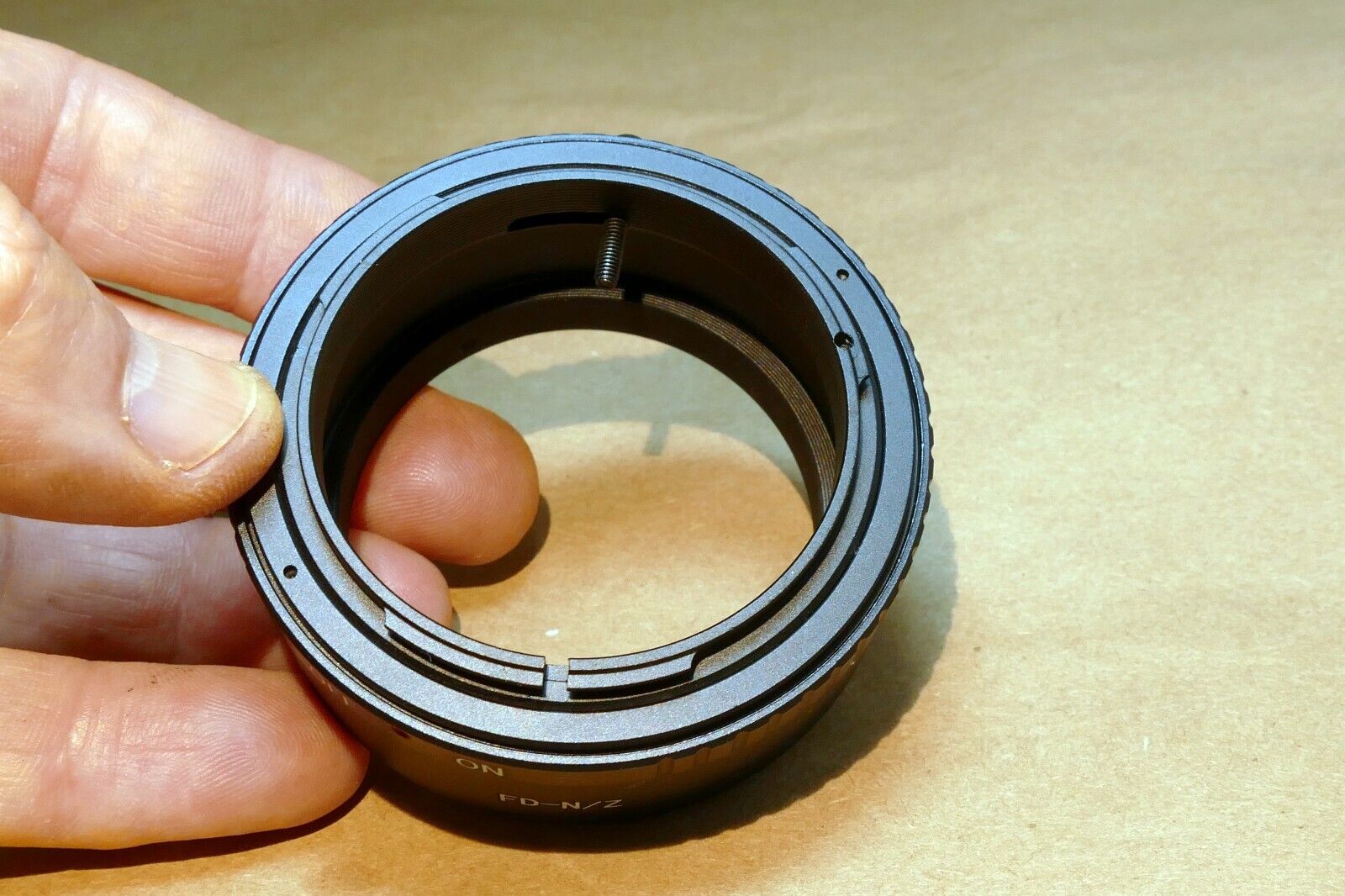 Canon FD FL Lens mount Ring Adapter to Nikon Z 6 7 Full frame Mirrorless Camera