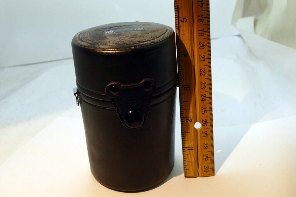 Olympus Hard Lens Case for OM 135mm f2.8 -  genuine OEM
