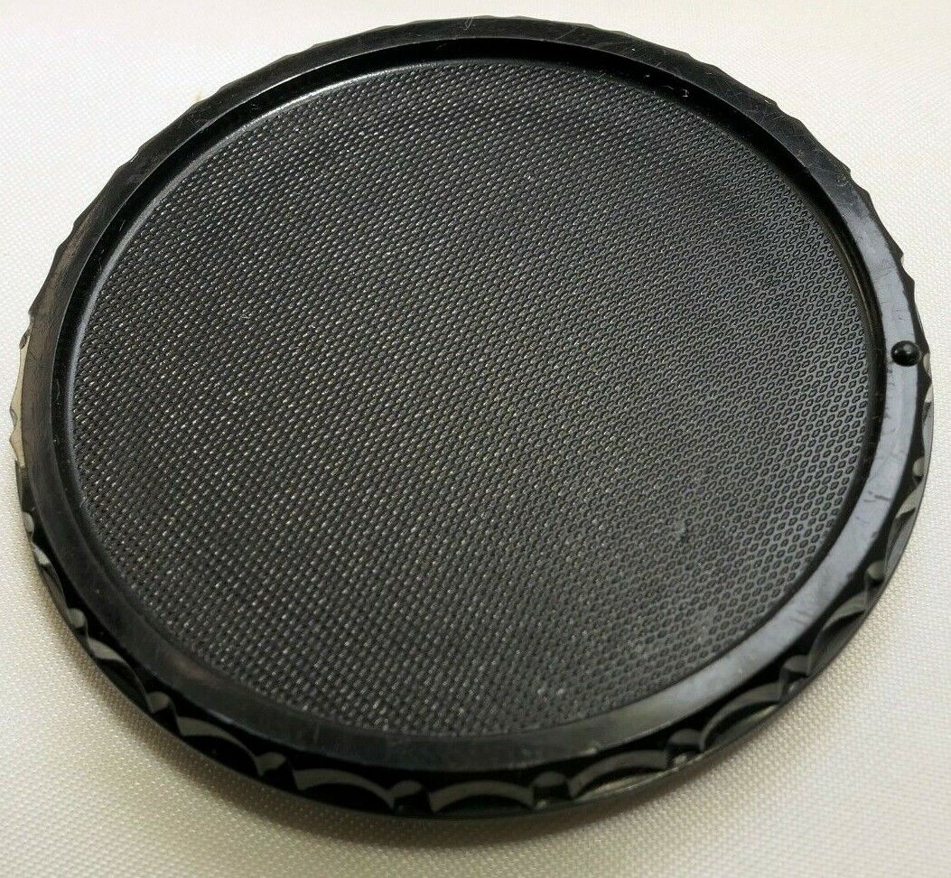 Vivitar Body Dust Cover Cap for Pentax K PK Cameras K2 K-5 3 K1000 Bayonet mount