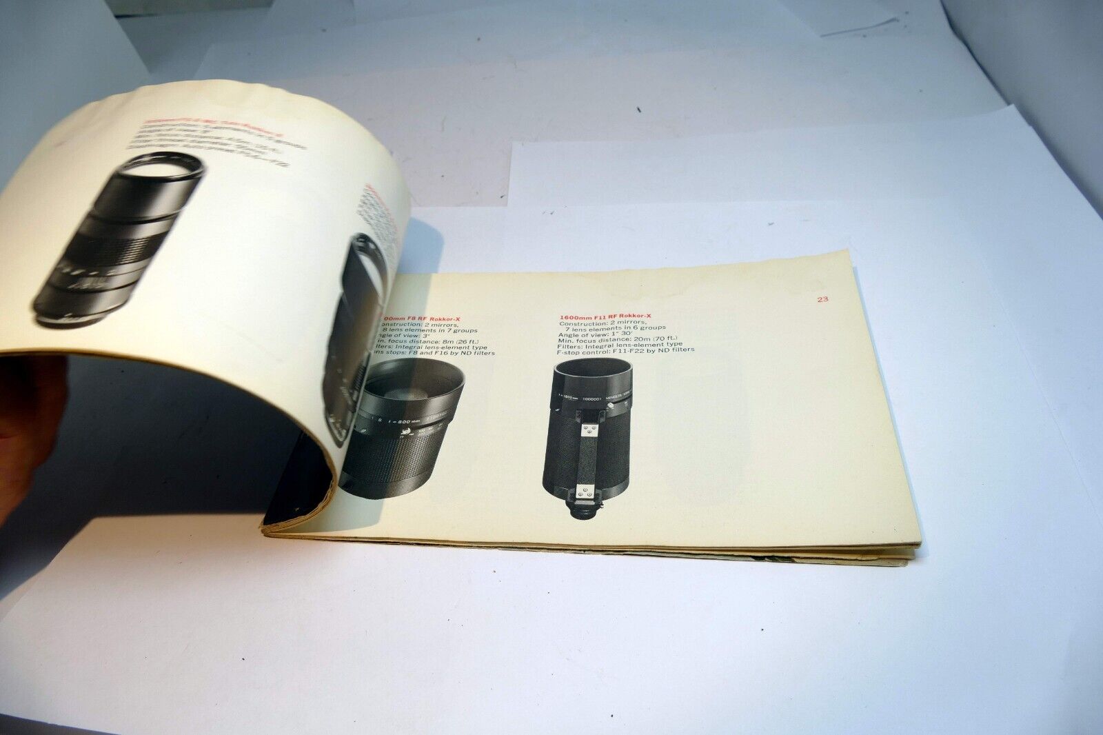 Guide To Minolta SLR Camera System SRT  Celtic Rokkor Lens Brochure Add SRT 101