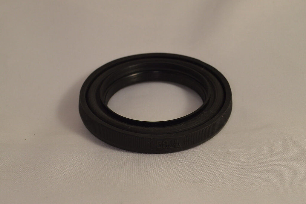 58mm Collapsible Rubber Lens Hood for 85mm 105mm telephoto lenses O107012