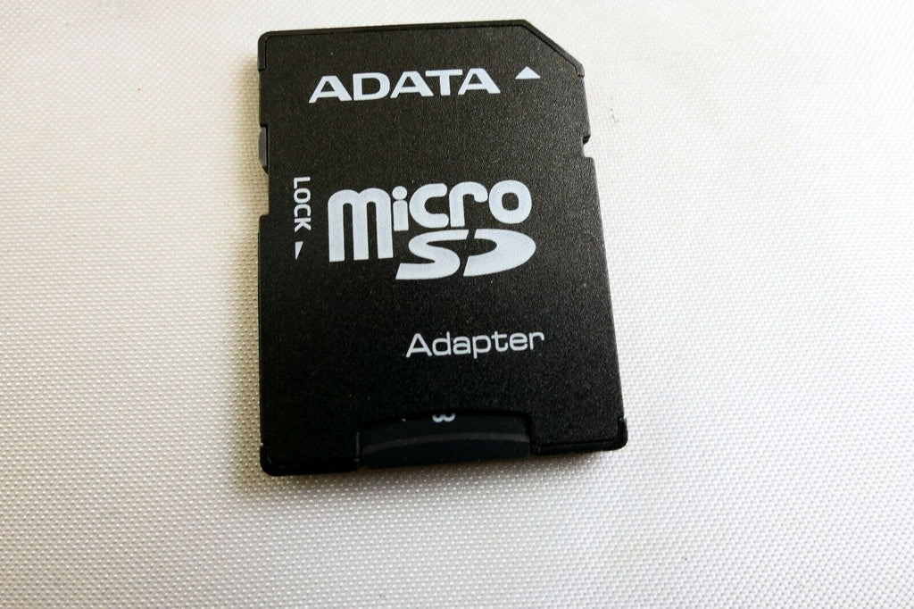 Adata 8GB Micro SD Adapter + SD Digital media memory card