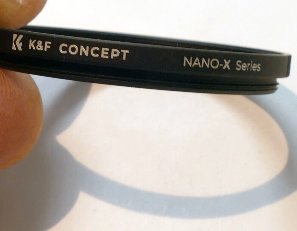 K&F Concept NANO-X series 43mm MRC UV Lens Filter Multi-Coated
