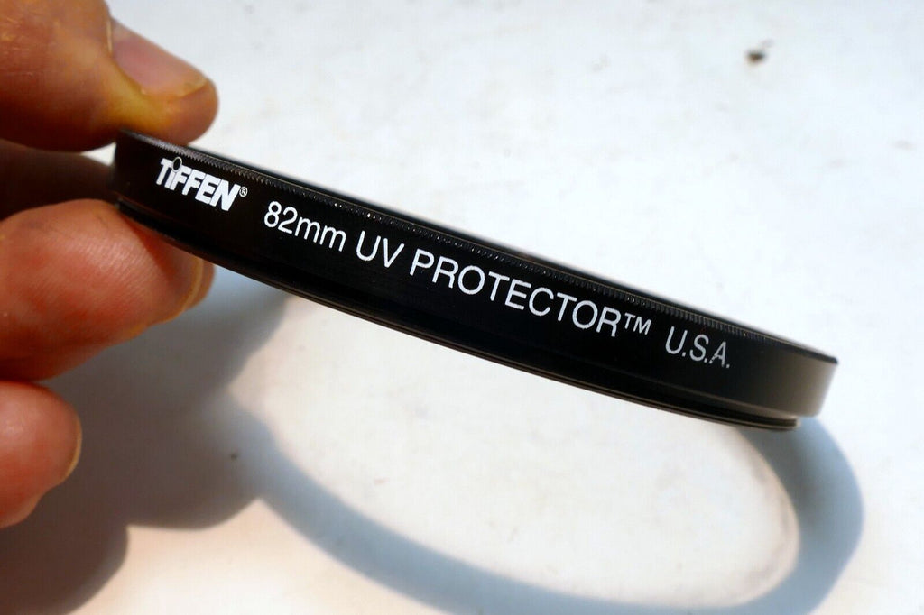 Tiffen 82mm UV Protector Clear Glass Filter
