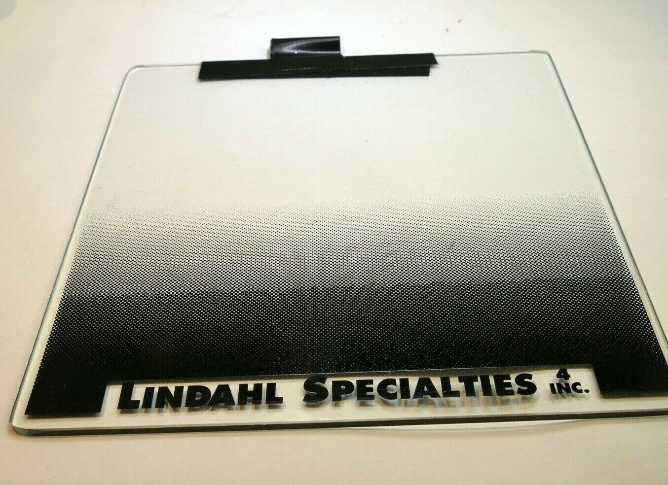 Lindahl 4.5X4.5" Bottom Neutral Density Vignette Glass Filter 